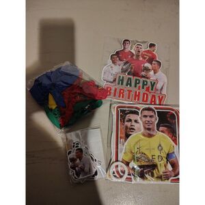 Ronaldo Party Supplies